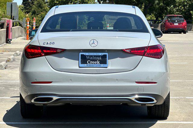 new 2025 Mercedes-Benz C-Class car, priced at $52,820