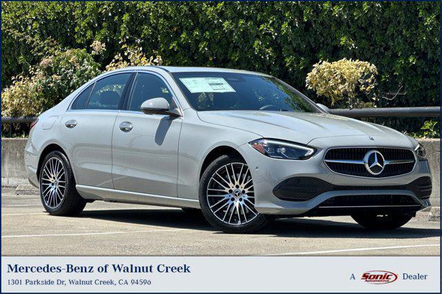 new 2025 Mercedes-Benz C-Class car, priced at $52,820
