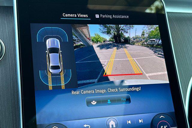new 2025 Mercedes-Benz C-Class car, priced at $52,820