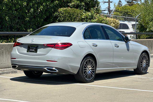 new 2025 Mercedes-Benz C-Class car, priced at $52,820