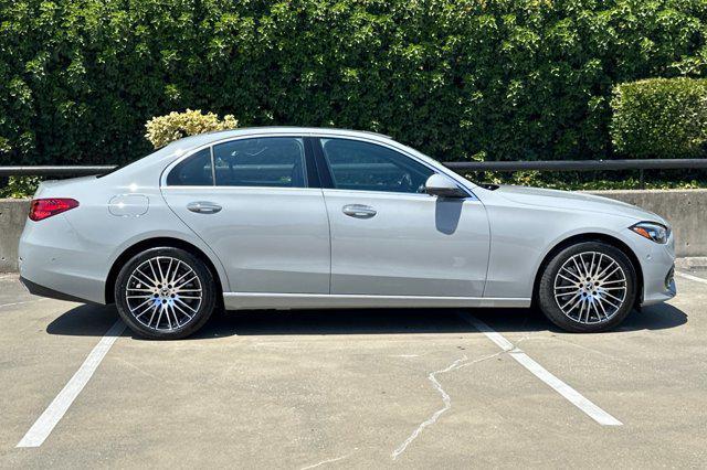 new 2025 Mercedes-Benz C-Class car, priced at $52,820