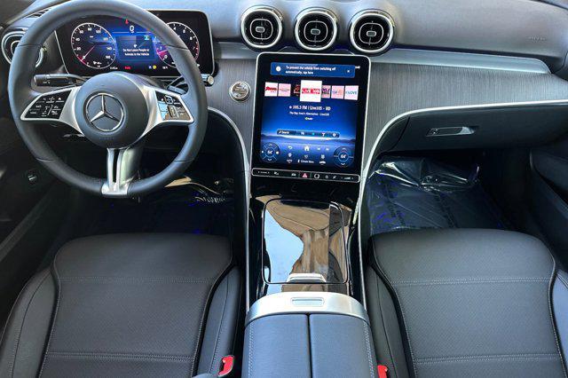 new 2025 Mercedes-Benz C-Class car, priced at $52,820
