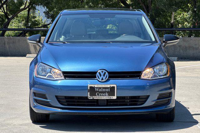 used 2017 Volkswagen Golf car, priced at $13,588