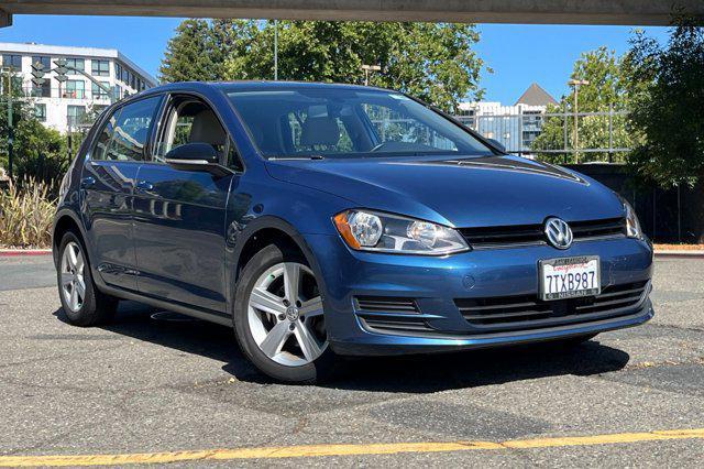 used 2017 Volkswagen Golf car, priced at $13,999