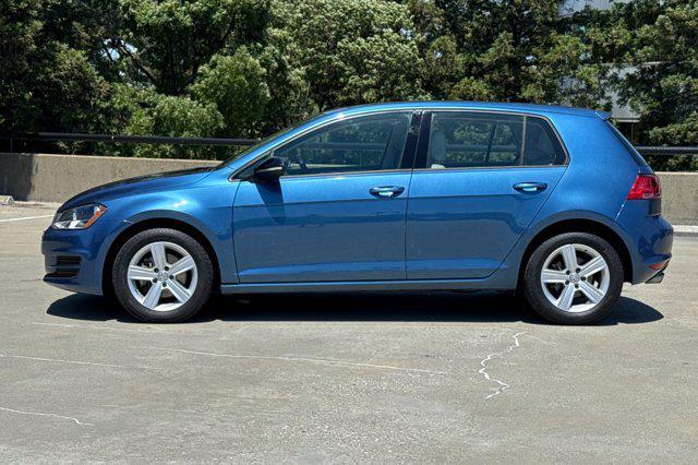 used 2017 Volkswagen Golf car, priced at $13,588