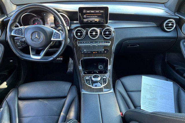 used 2018 Mercedes-Benz GLC 300 car, priced at $13,499