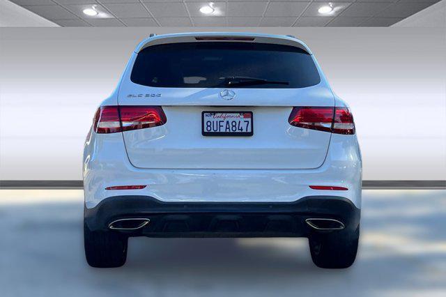 used 2018 Mercedes-Benz GLC 300 car, priced at $13,499