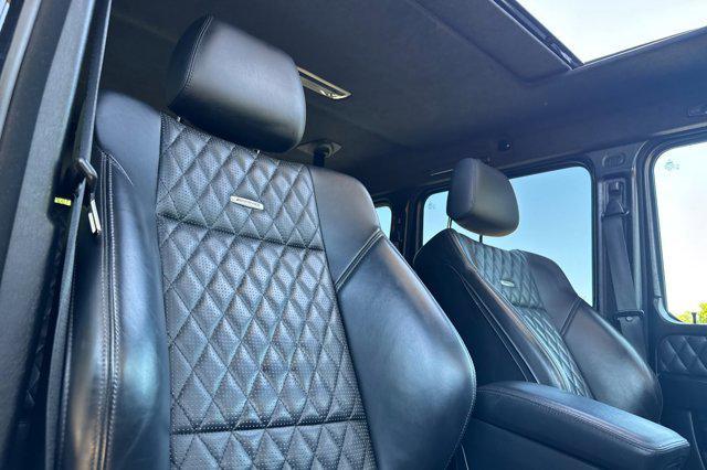 used 2015 Mercedes-Benz G-Class car, priced at $62,987