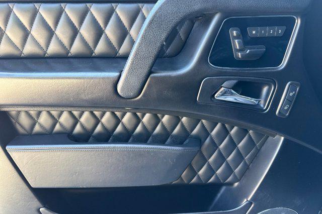 used 2015 Mercedes-Benz G-Class car, priced at $62,987