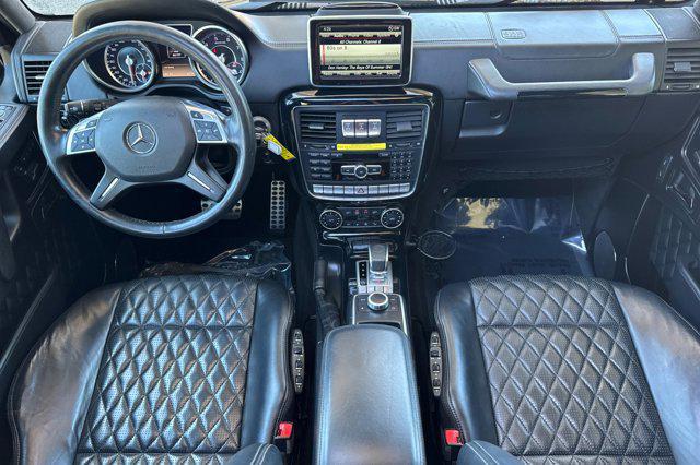 used 2015 Mercedes-Benz G-Class car, priced at $62,987
