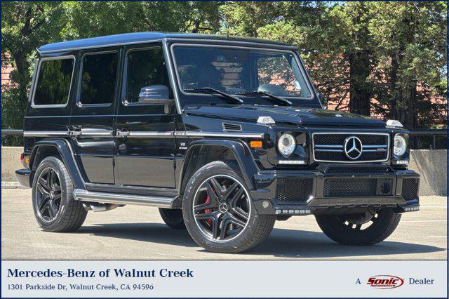 used 2015 Mercedes-Benz G-Class car, priced at $62,987