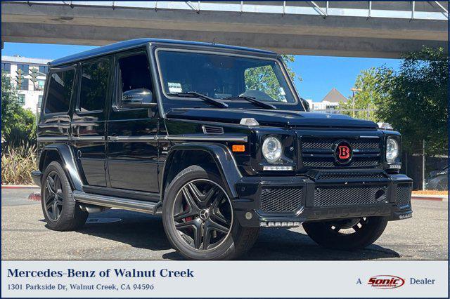 used 2015 Mercedes-Benz G-Class car, priced at $64,999