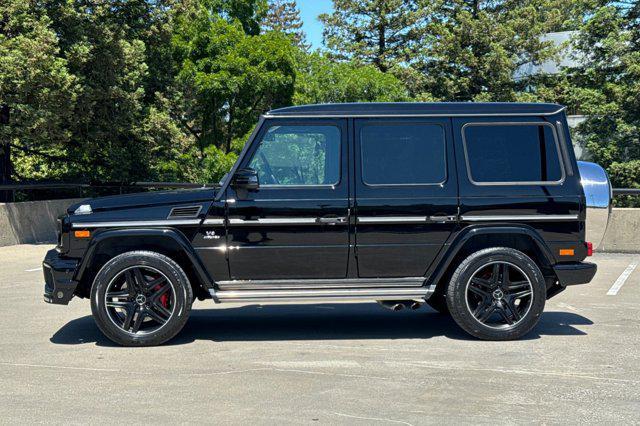 used 2015 Mercedes-Benz G-Class car, priced at $62,987