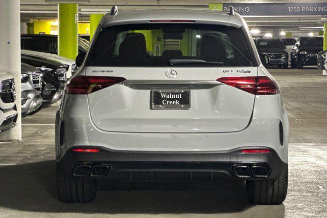 new 2025 Mercedes-Benz AMG GLE 63 car, priced at $143,125