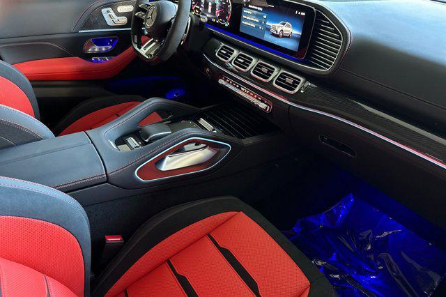 new 2025 Mercedes-Benz AMG GLE 63 car, priced at $143,125