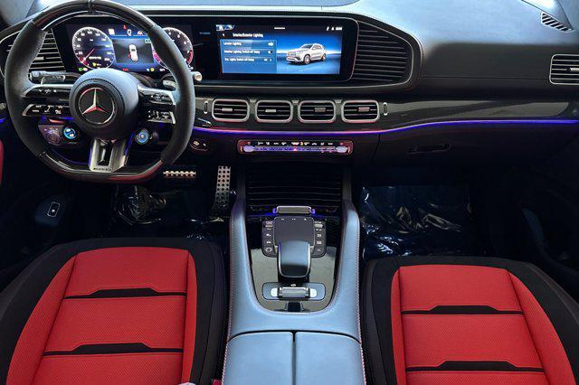 new 2025 Mercedes-Benz AMG GLE 63 car, priced at $143,125