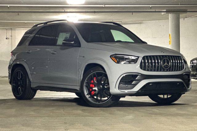 new 2025 Mercedes-Benz AMG GLE 63 car, priced at $143,125