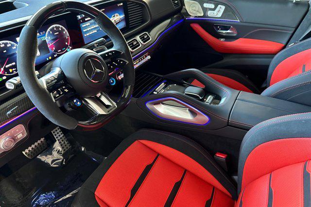 new 2025 Mercedes-Benz AMG GLE 63 car, priced at $143,125