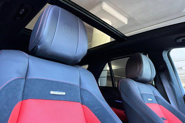 new 2025 Mercedes-Benz AMG GLE 63 car, priced at $143,125