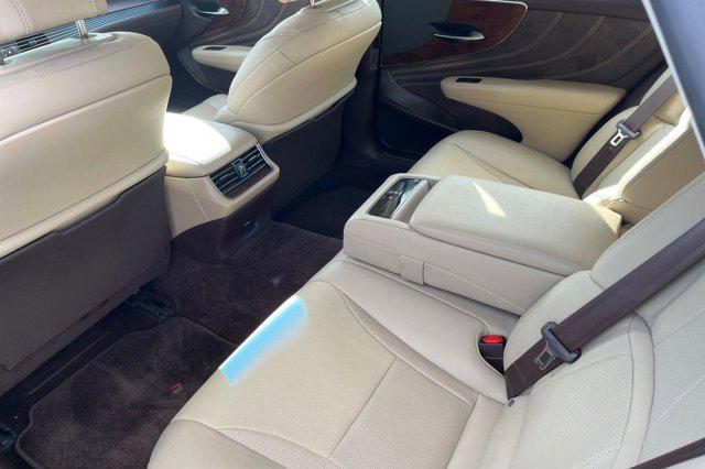 used 2019 Lexus LS 500 car, priced at $33,999