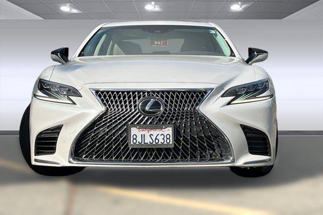 used 2019 Lexus LS 500 car, priced at $33,999