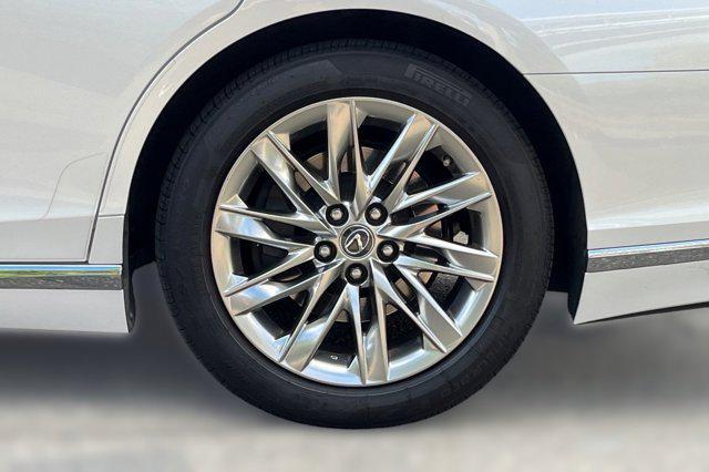 used 2019 Lexus LS 500 car, priced at $33,999