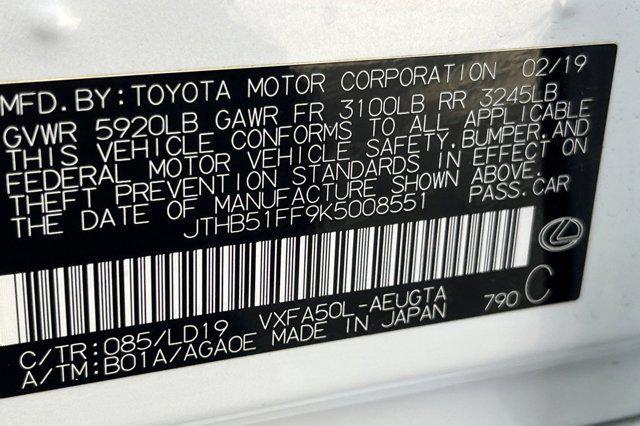 used 2019 Lexus LS 500 car, priced at $33,999