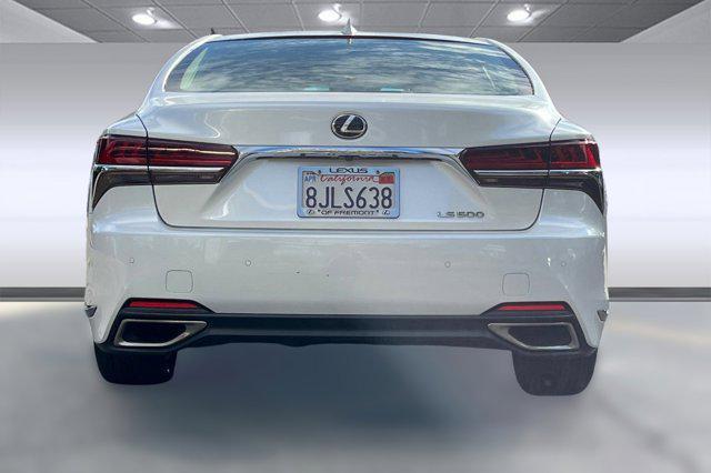 used 2019 Lexus LS 500 car, priced at $33,999
