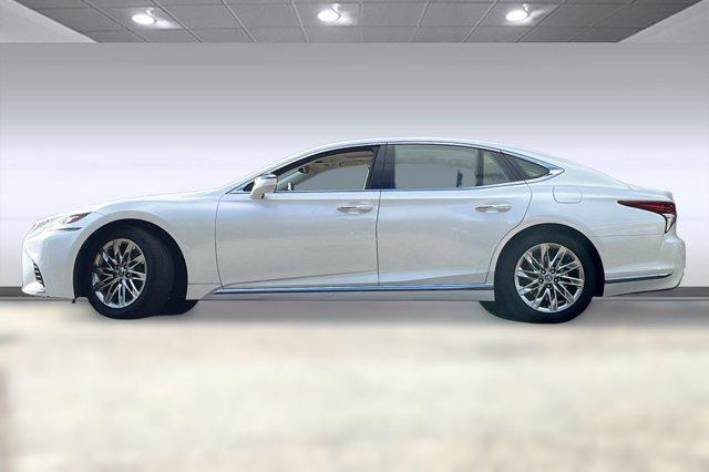 used 2019 Lexus LS 500 car, priced at $33,999