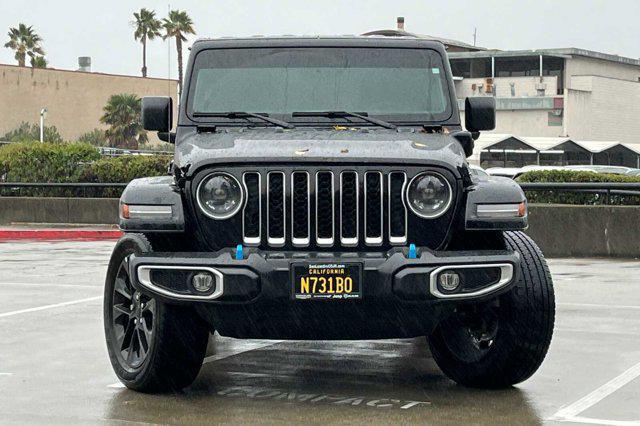 used 2023 Jeep Wrangler 4xe car, priced at $36,999