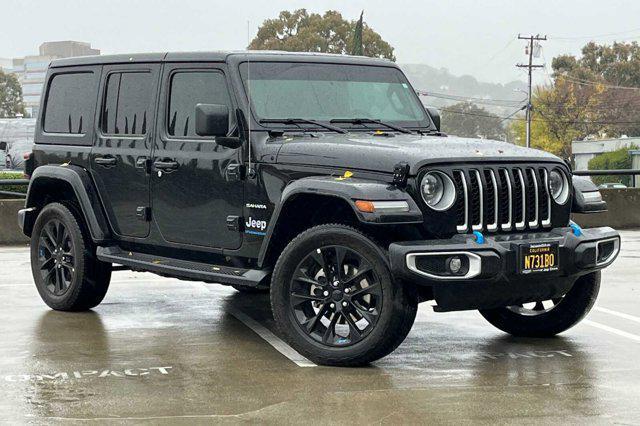 used 2023 Jeep Wrangler 4xe car, priced at $36,999