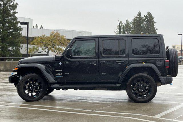 used 2023 Jeep Wrangler 4xe car, priced at $36,999