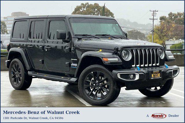 used 2023 Jeep Wrangler 4xe car, priced at $36,999