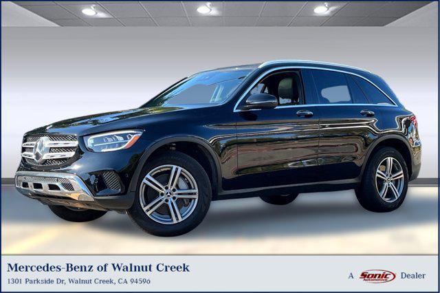 used 2022 Mercedes-Benz GLC 300 car, priced at $29,599