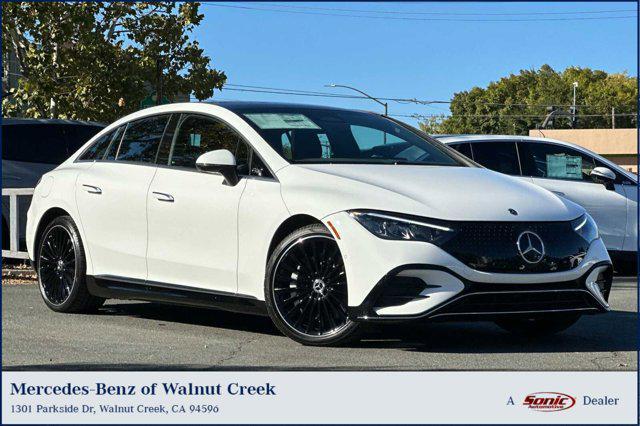 new 2024 Mercedes-Benz EQE 350 car, priced at $86,705