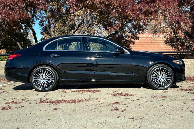 new 2025 Mercedes-Benz C-Class car, priced at $51,820