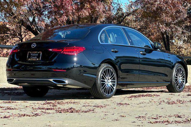 new 2025 Mercedes-Benz C-Class car, priced at $51,820