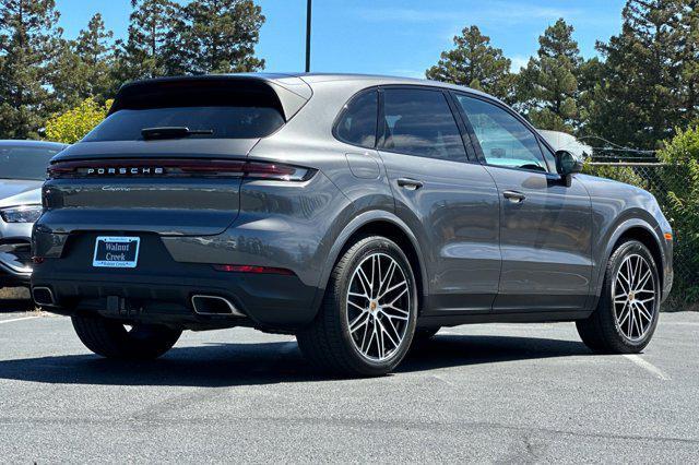 used 2024 Porsche Cayenne car, priced at $67,588