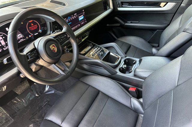 used 2024 Porsche Cayenne car, priced at $67,588
