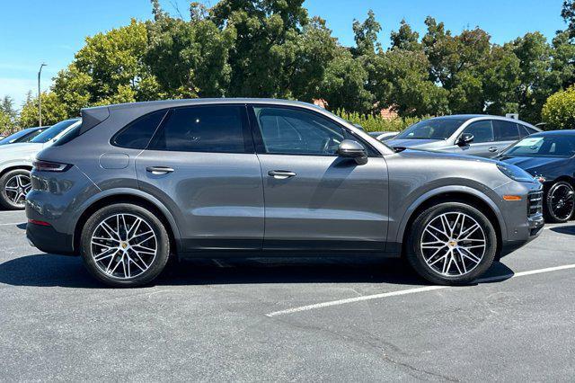 used 2024 Porsche Cayenne car, priced at $67,588