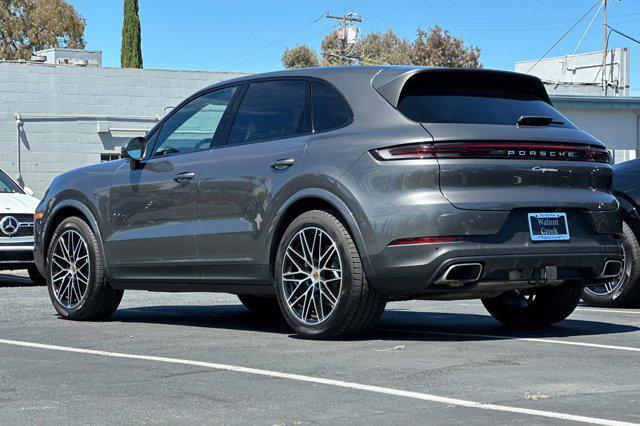 used 2024 Porsche Cayenne car, priced at $67,588