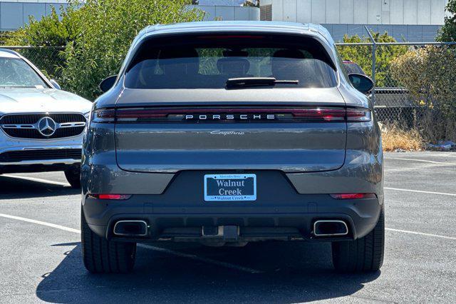 used 2024 Porsche Cayenne car, priced at $67,588