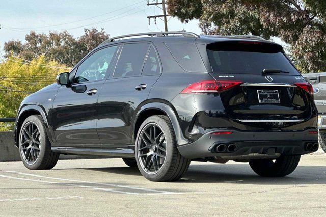 used 2022 Mercedes-Benz AMG GLE 53 car, priced at $56,999