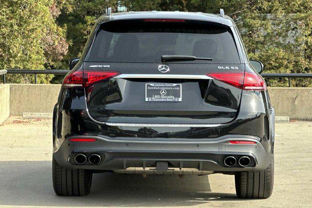 used 2022 Mercedes-Benz AMG GLE 53 car, priced at $56,999