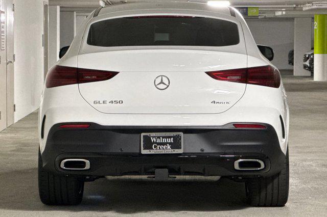 new 2025 Mercedes-Benz GLE 450 car, priced at $85,485