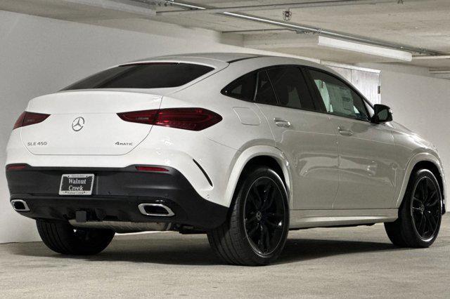 new 2025 Mercedes-Benz GLE 450 car, priced at $85,485