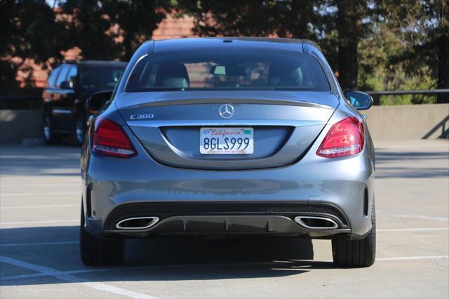 used 2018 Mercedes-Benz C-Class car, priced at $20,999