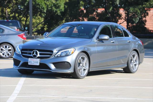 used 2018 Mercedes-Benz C-Class car, priced at $20,999