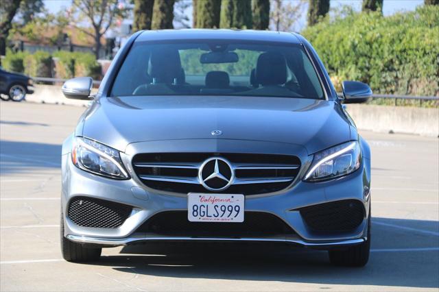 used 2018 Mercedes-Benz C-Class car, priced at $20,999