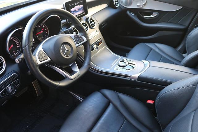 used 2018 Mercedes-Benz C-Class car, priced at $20,999